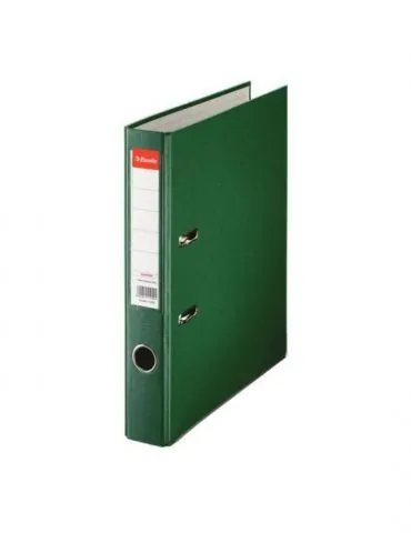Biblioraft esselte economy pp a4 50 mm verde Esselte - 1 - Tik.ro