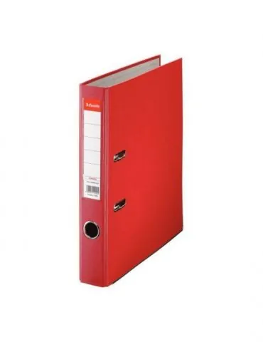 Biblioraft esselte economy pp a4 50 mm rosu Esselte - 1 - Tik.ro
