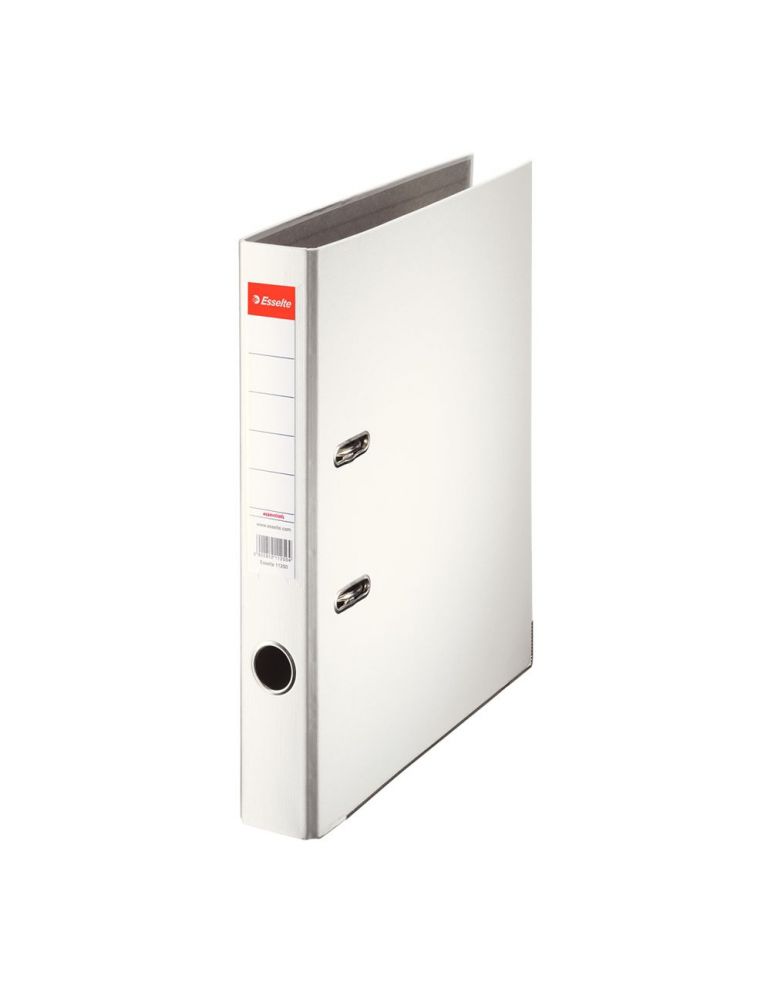 Biblioraft esselte economy pp a4 50 mm alb