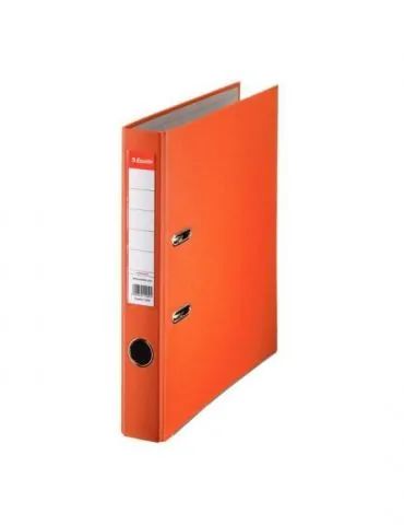 Biblioraft esselte economy pp a4 50 mm portocaliu Esselte - 1 - Tik.ro