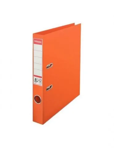 Biblioraft esselte no.1 power pp/pp a4 50 mm portocaliu Esselte - 1 - Tik.ro
