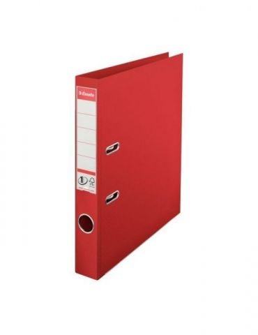 Biblioraft esselte no.1 power pp/pp a4 50 mm rosu Esselte - 1 - Tik.ro