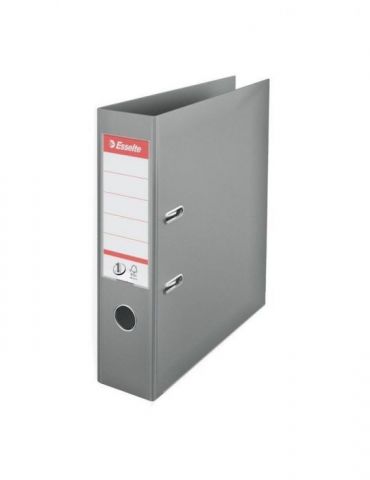 Biblioraft esselte no.1 power pp/pp a4 75 mm gri Esselte - 1 - Tik.ro