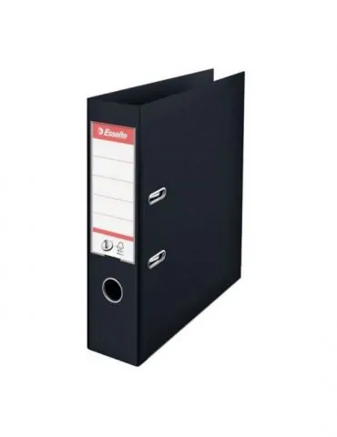 Biblioraft esselte no.1 power pp/pp a4 75 mm vivida negru Esselte - 1 - Tik.ro