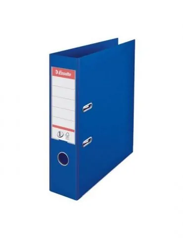 Biblioraft esselte no.1 power pp/pp a4 75 mm albastru Esselte - 1 - Tik.ro