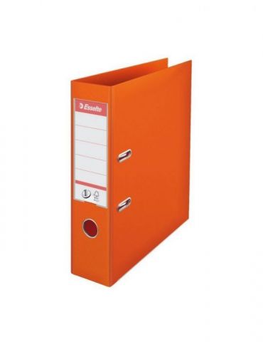 Biblioraft esselte no.1 power pp/pp a4 75 mm portocaliu Esselte - 1 - Tik.ro