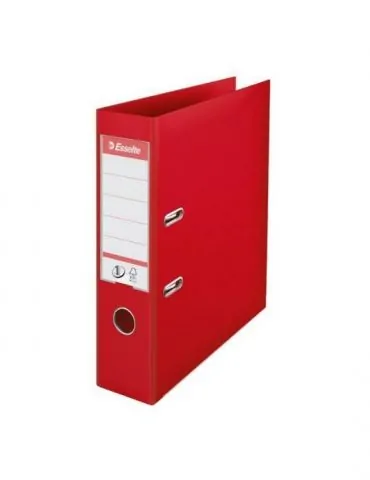 Biblioraft esselte no.1 power pp/pp a4 75 mm rosu Esselte - 1 - Tik.ro