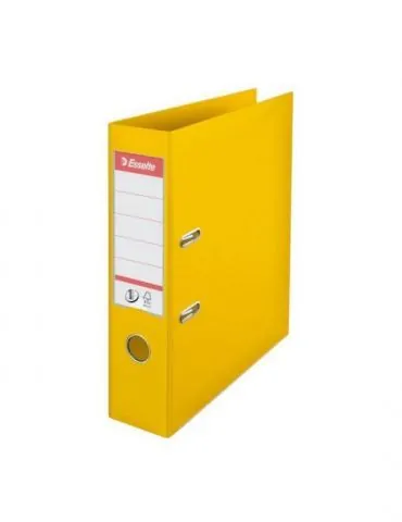 Biblioraft esselte no.1 power pp/pp a4 75 mm galben Esselte - 1 - Tik.ro