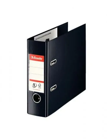 Biblioraft esselte power pentru banci pp/pp 75 mm vivida negru Esselte - 1 - Tik.ro