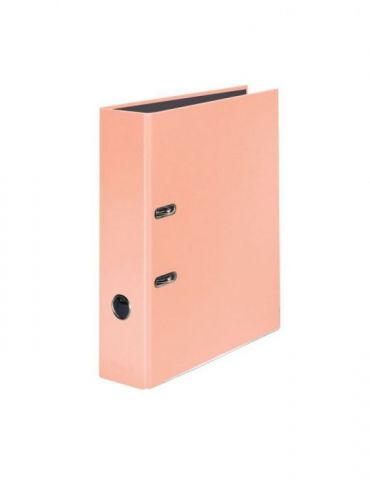 Biblioraft falken pastel carton laminat a4 80 mm piersica Falken - 1 - Tik.ro