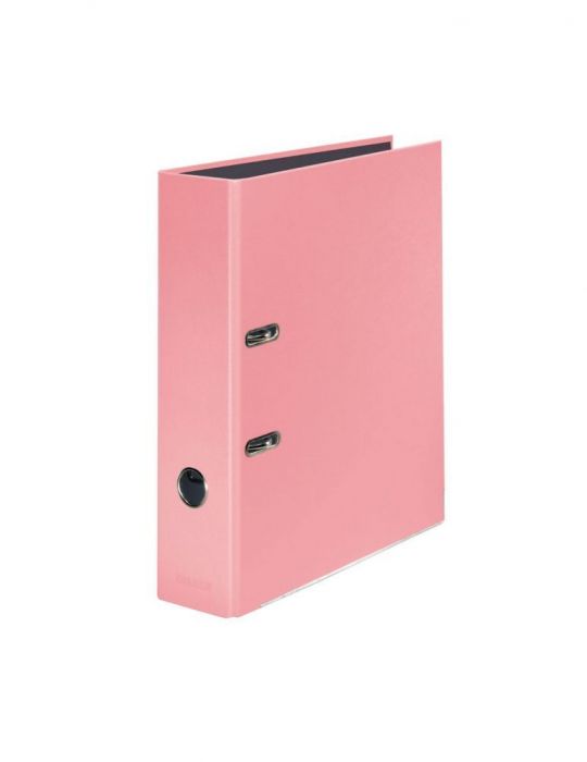 Biblioraft falken pastel carton laminat a4 80 mm roz flamingo Falken - 1