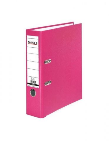 Biblioraft falken plastifiat 80 mm roz Falken - 1 - Tik.ro