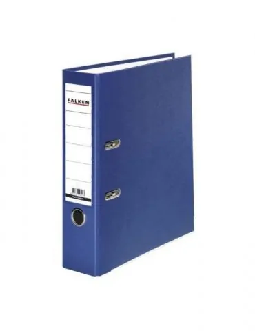 Biblioraft falken plastifiat 80 mm albastru Falken - 1 - Tik.ro