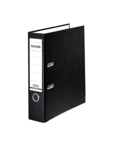 Biblioraft falken plastifiat 80 mm negru Falken - 1 - Tik.ro