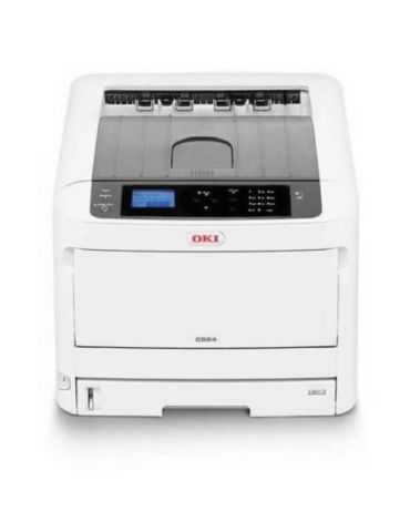 Imprimanta Laser Color OKI C824dn Format A3 Duplex WI-FI Oki - 1