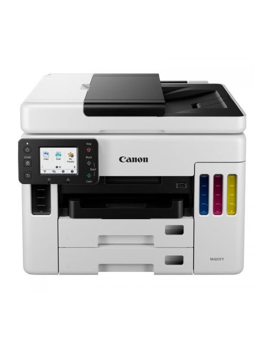 Multifunctional Inkjet Color Maxify GX7040 Color Format A4 Duple Retea Wi-Fi Fax Canon - 2