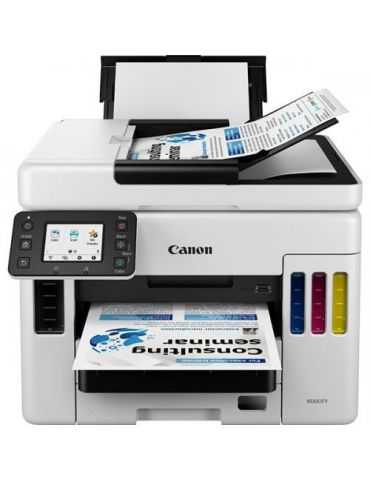 Multifunctional Inkjet Color Maxify GX7040 Color Format A4 Duple Retea Wi-Fi Fax Canon - 3