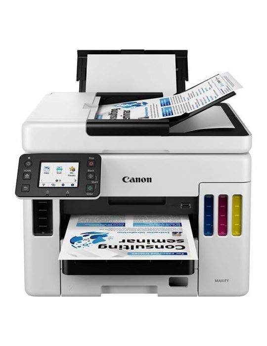 Multifunctional Inkjet Color Maxify GX7040 Color Format A4 Duple Retea Wi-Fi Fax Canon - 3