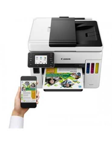 Multifunctional Inkjet Color Maxify GX7040 Color Format A4 Duple Retea Wi-Fi Fax Canon - 4