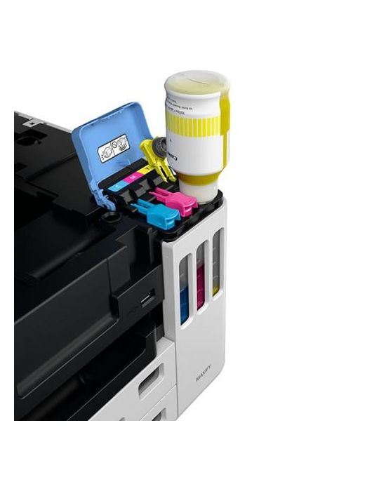 Multifunctional Inkjet Color Maxify GX7040 Color Format A4 Duple Retea Wi-Fi Fax Canon - 5