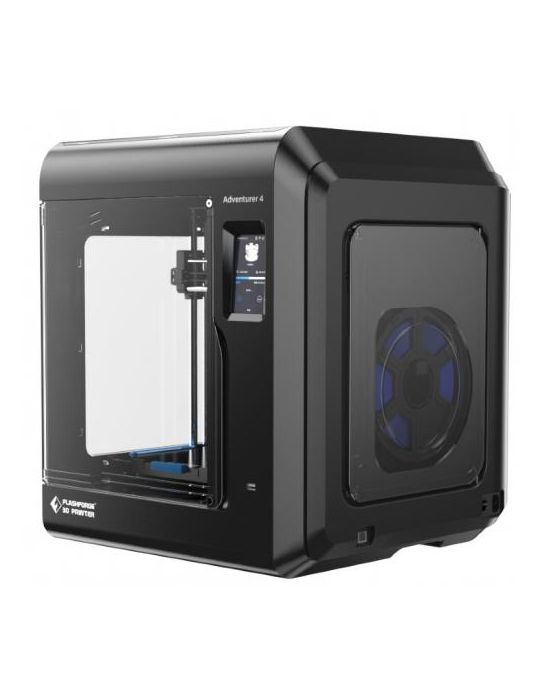 Imprimanta 3D Gembird FF-3DP-1NA4-01 Black Gembird - 1