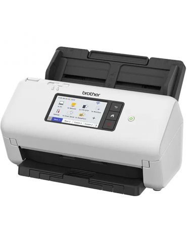 Scanner Brother ADS-4700W  Format A4  Duplex  USB 3.0 Brother - 2 - Tik.ro