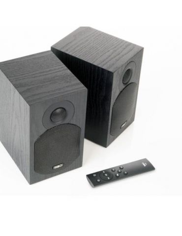 Boxe active de raft tibo plus2.1 2x35w  bluetooth hi-fi black Tibo - 1 - Tik.ro