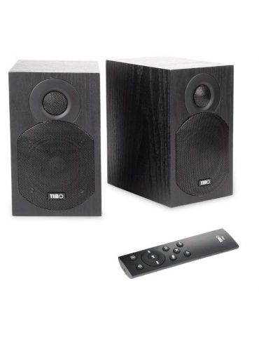 Boxe active de raft tibo plus1.1 2x25w  bluetooth hi-fi black Tibo - 1 - Tik.ro