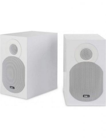 Boxe active de raft tibo plus2.1 2x35w  bluetooth hi-fi white Tibo - 1 - Tik.ro