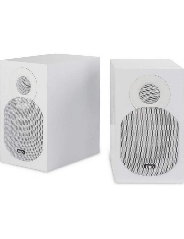 Boxe active de raft tibo plus2.1 2x35w bluetooth hi-fi white