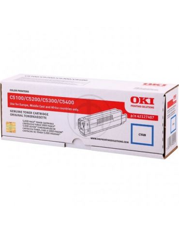 Toner Oki 42127407 Cyan Oki - 1 - Tik.ro