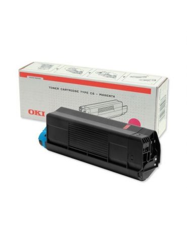 Toner  Oki 42127406 Magenta Oki - 1 - Tik.ro
