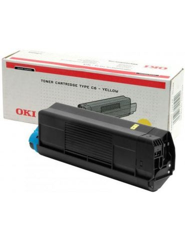 Toner  Oki 42127405 Yellow Oki - 1 - Tik.ro