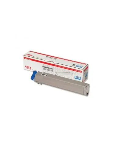 Toner  Oki 42918915  Cyan Oki - 1 - Tik.ro