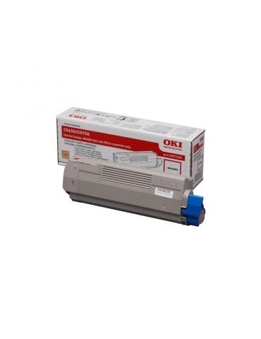 Toner OKI  43872306 Magenta Oki - 1 - Tik.ro