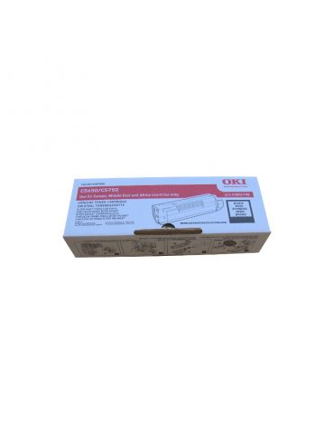 Toner  OKI  43865708 Black Oki - 1 - Tik.ro