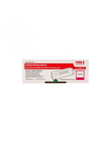 Toner OKI 43865722 Magenta Oki - 1 - Tik.ro