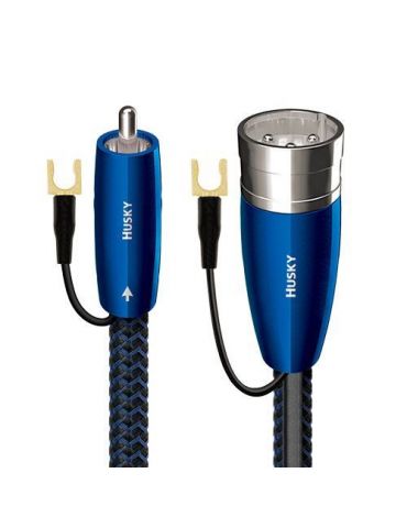 Cablu subwoofer xlr - rca audioquest husky 3m Audioquest - 1 - Tik.ro