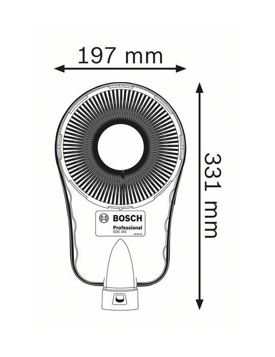 Bosch 1 600 A00 1G8 accesoriu pentru unelte multifuncționale Bosch - 2