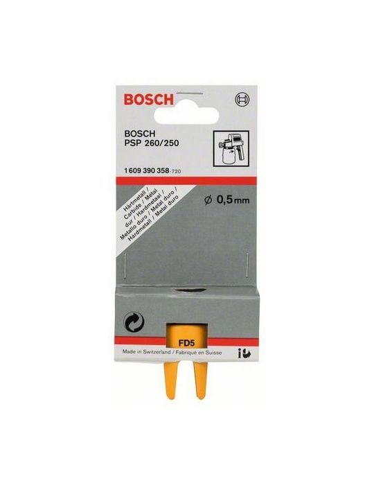 Bosch 1 609 390 358 pistoale/duze pentru pulverizat apa Duză irigare grădină Negru, Galben Bosch - 2