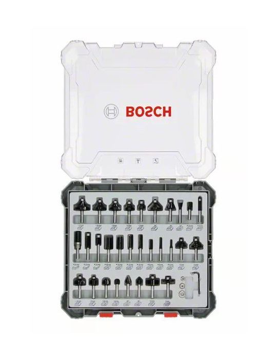 Bosch 2 607 017 475 vârf pentru freze Set biți 30 buc. Bosch - 2