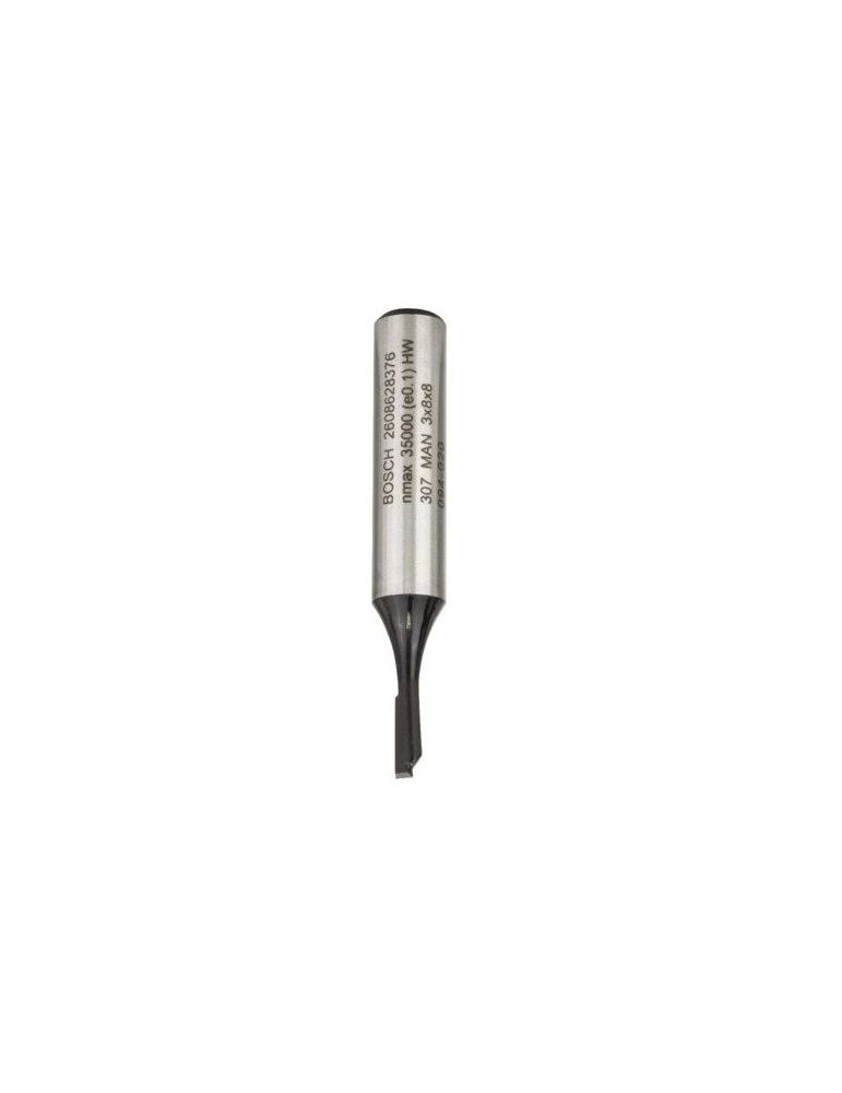 Bosch 2 608 628 376 vârf pentru freze Freză dreaptă 1 buc.