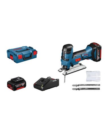 Bosch GST 18 V-LI S Professional ferăstraie pendulare 2700 spm 2,4 kilograme Bosch - 1