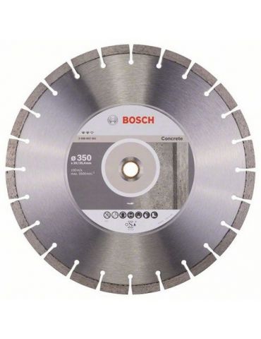 Bosch 2 608 602 561 lame pentru ferăstraie circulare 35 cm 1 buc. Bosch - 1 - Tik.ro