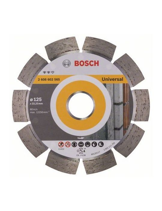 Bosch 2 608 602 565 lame pentru ferăstraie circulare 12,5 cm 1 buc. Bosch - 1