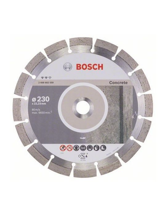 Bosch 2 608 602 559 lame pentru ferăstraie circulare 23 cm 1 buc. Bosch - 1