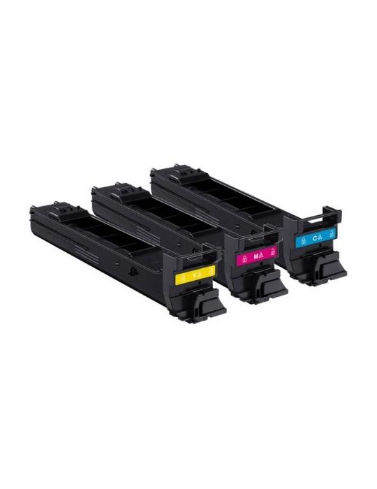 Toner Konica-Minolta A0DKJ51 Tri-Pack C/ M/ Y Konica-minolta - 1