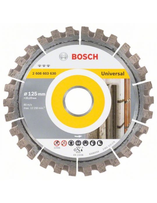 Bosch 2 608 603 630 lame pentru ferăstraie circulare 12,5 cm 1 buc. Bosch - 1