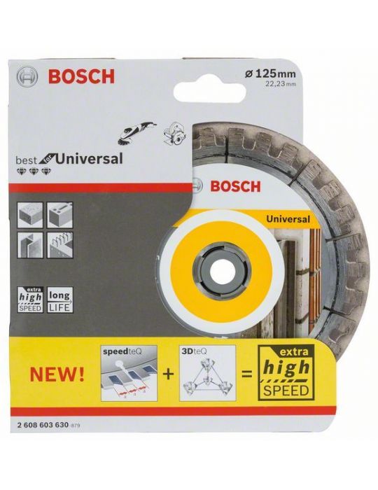 Bosch 2 608 603 630 lame pentru ferăstraie circulare 12,5 cm 1 buc. Bosch - 2
