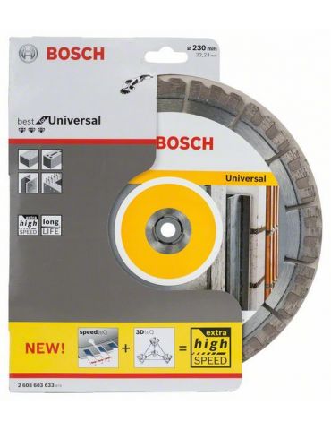 Bosch 2 608 603 633 lame pentru ferăstraie circulare 23 cm 1 buc. Bosch - 2